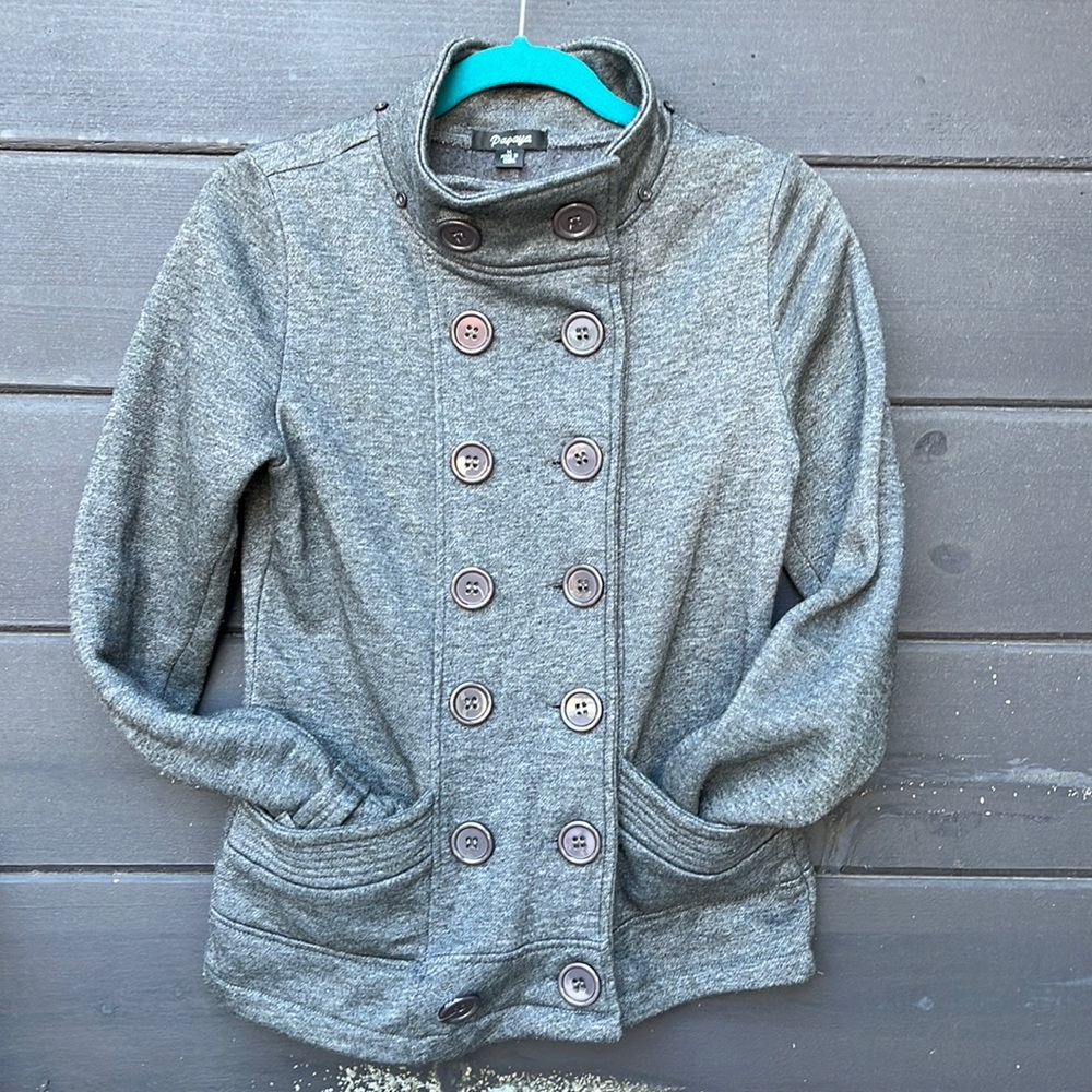 Grey papaya jacket